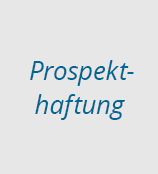 prospekthaftung